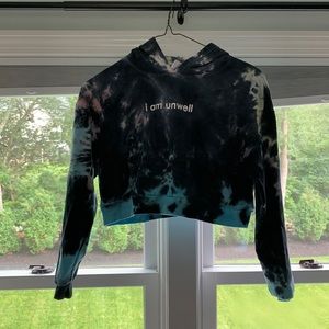 Call Her Daddy Crop Sweatshirt